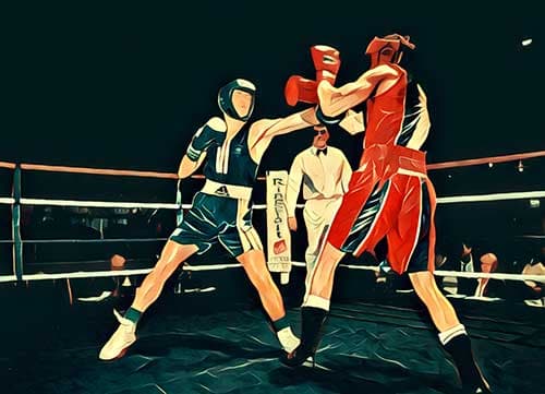 Exterior or interior of Titchfield Boxing Club