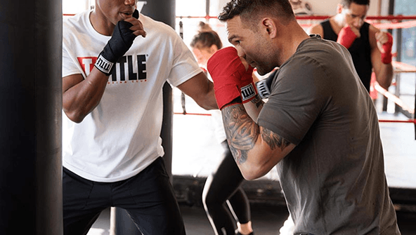 Exterior or interior of Title Boxing Club Allen