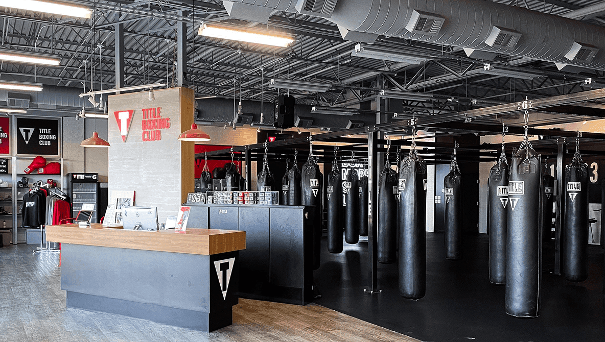 Exterior or interior of TITLE Boxing Club Chicago West Loop