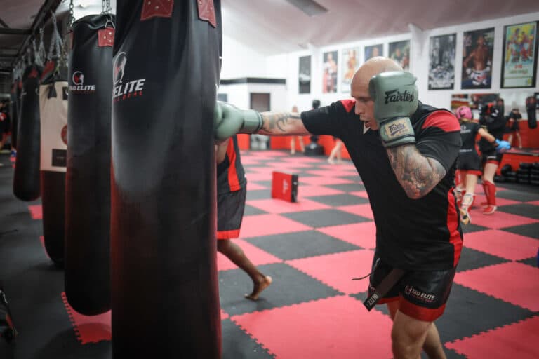Exterior or interior of Tko Kickboxing