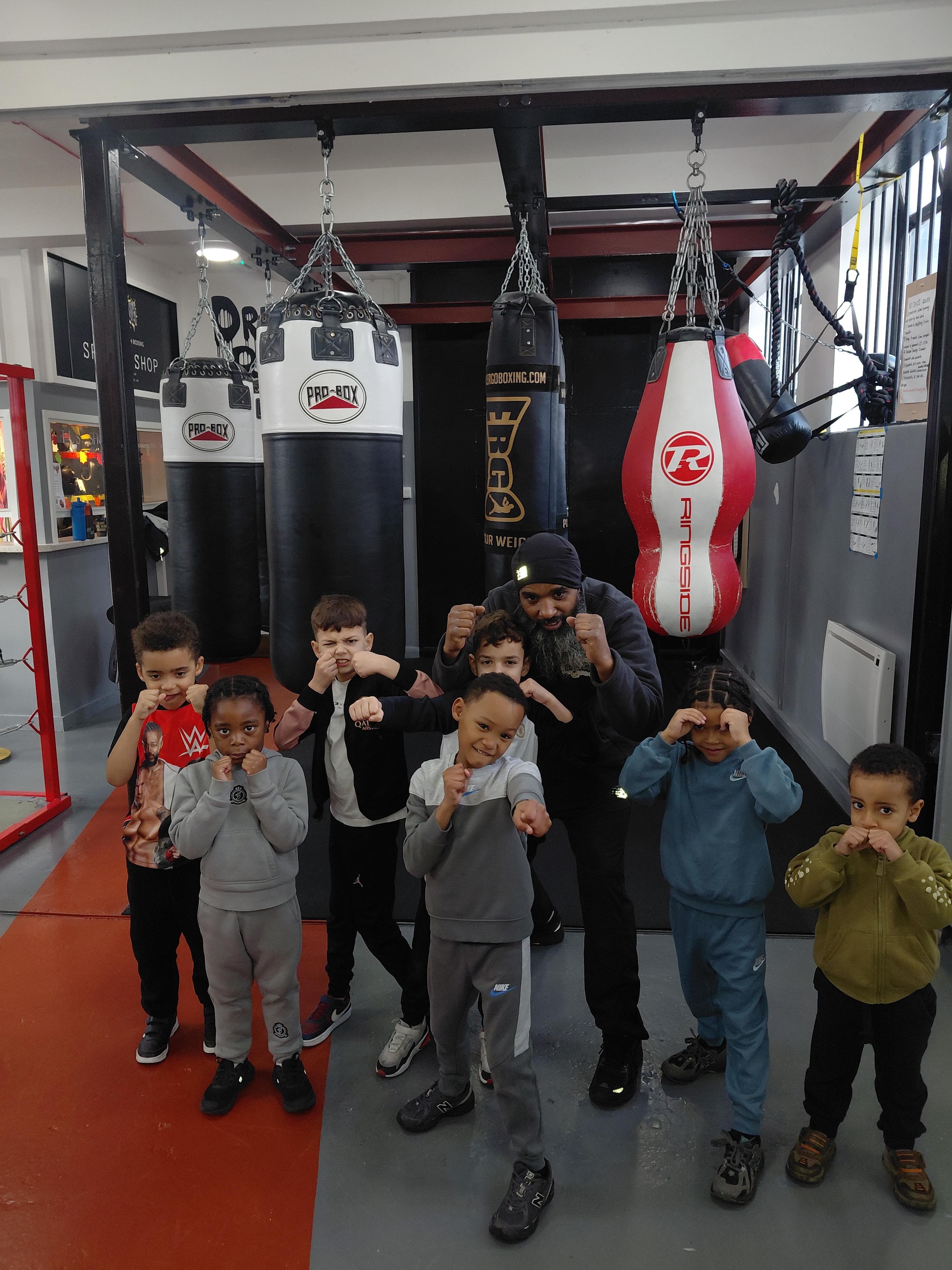 Exterior or interior of TLS Boxing CIC