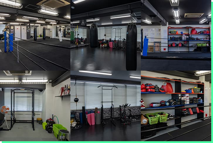 Exterior or interior of Token Boxing Kickboxing Gym