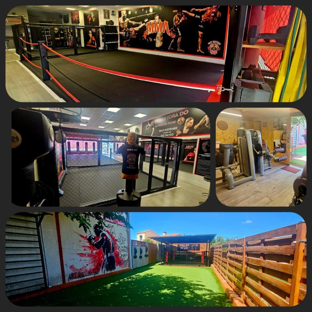 Exterior or interior of Tora Do_ Mma Boxe
