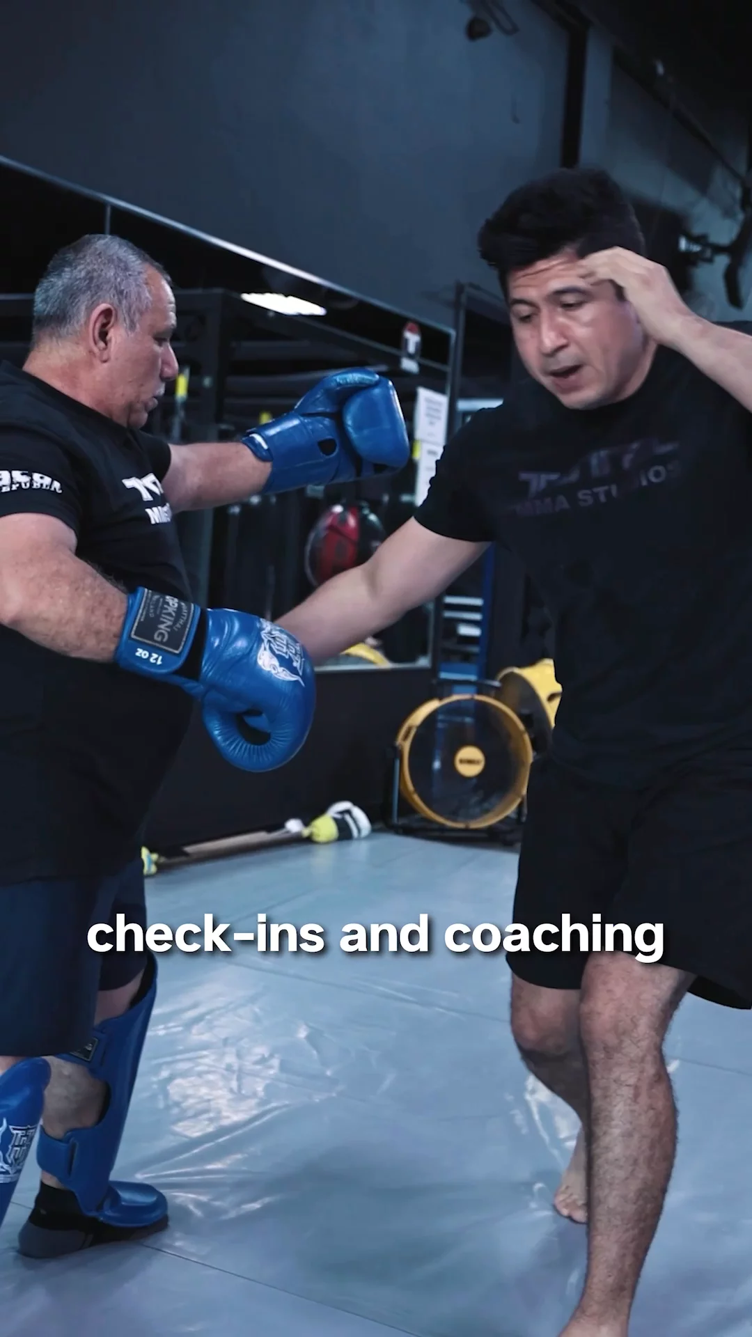Exterior or interior of Total MMA Studios