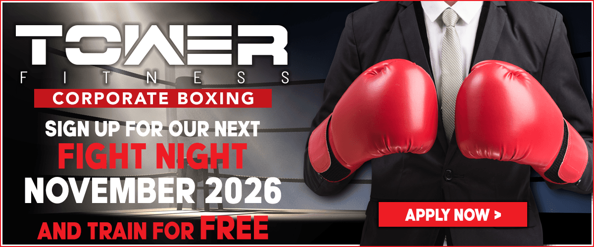 Exterior or interior of Tower Fitness Corporate Boxing
