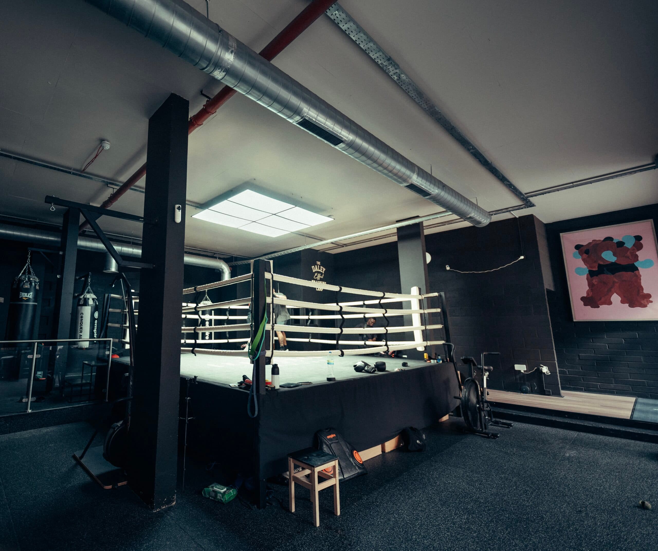 Exterior or interior of Trenches Boxing ldn