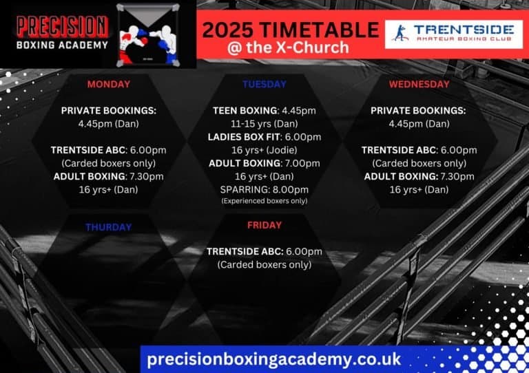 Exterior or interior of Trentside Boxing
