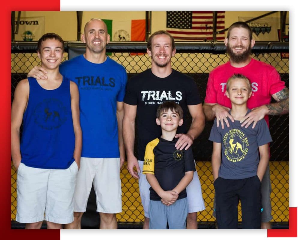 Exterior or interior of Trials MMA