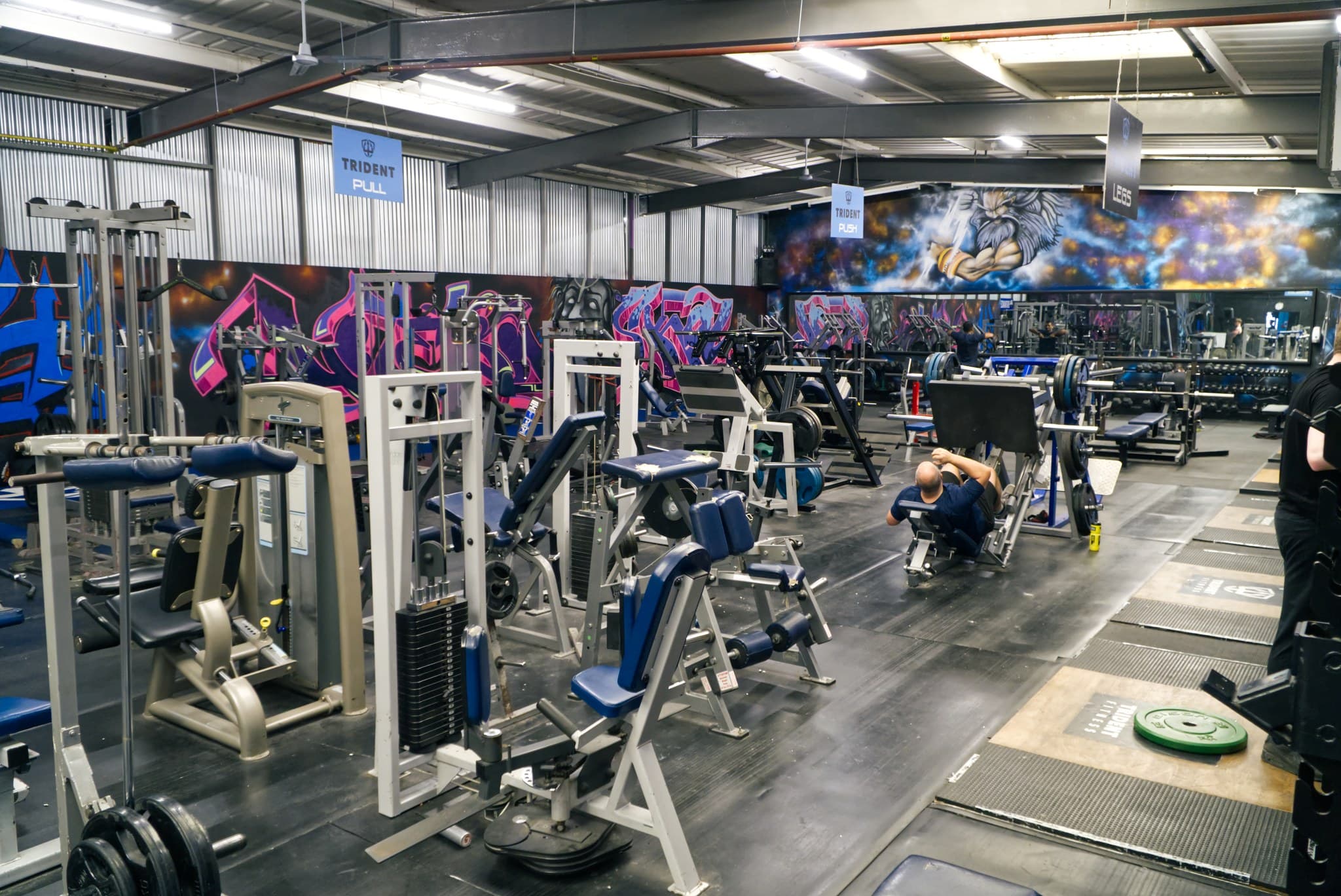 Exterior or interior of Trident Boxing