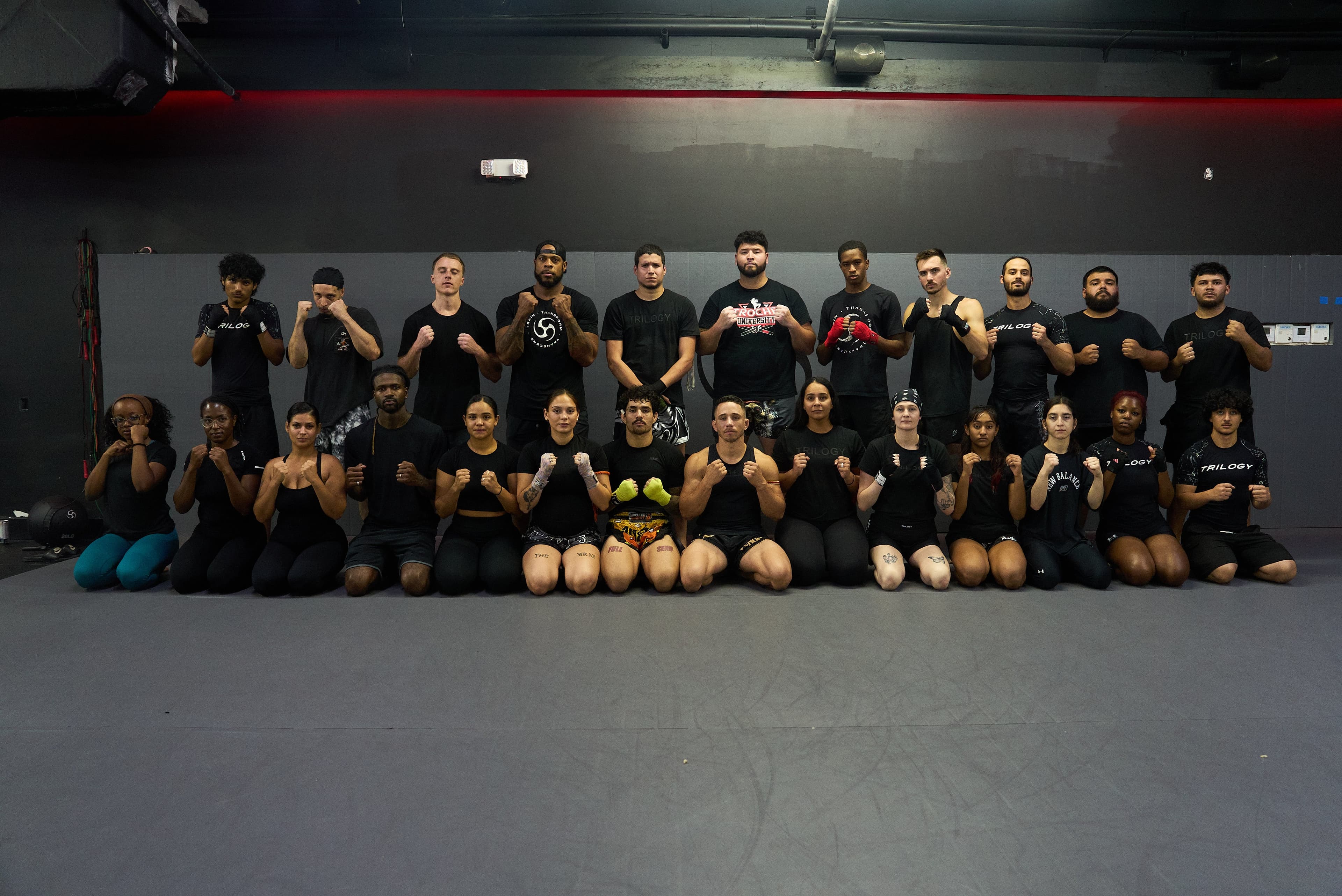 Exterior or interior of Trilogy MMA
