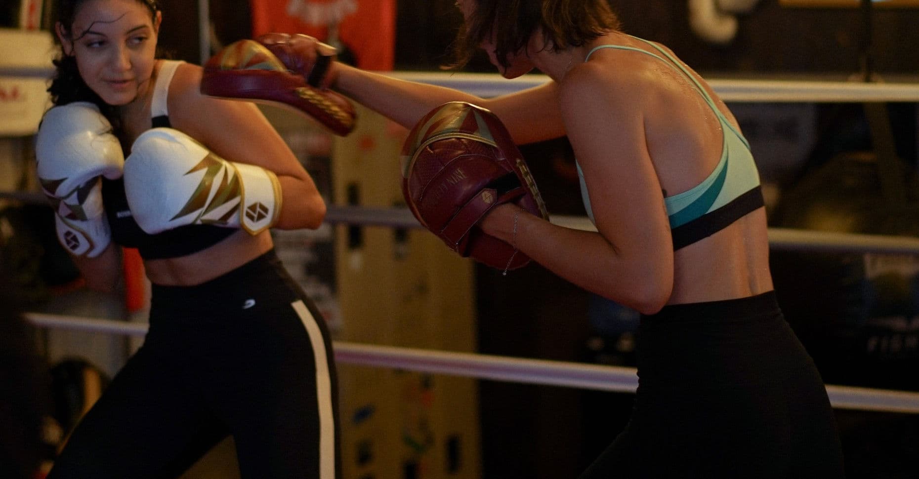 Exterior or interior of Trinity Boxing Club LA