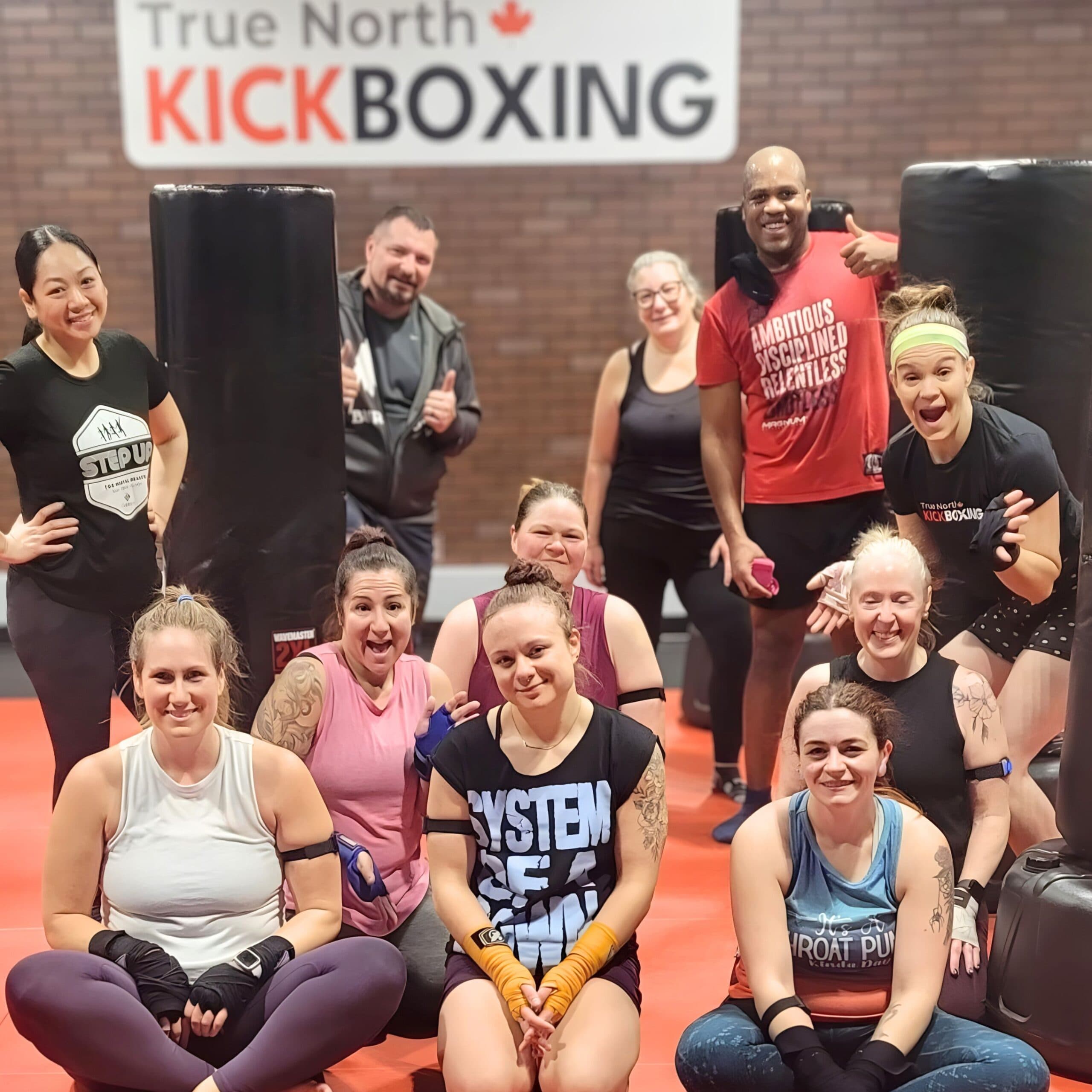 Exterior or interior of True North Kickboxing Burnaby