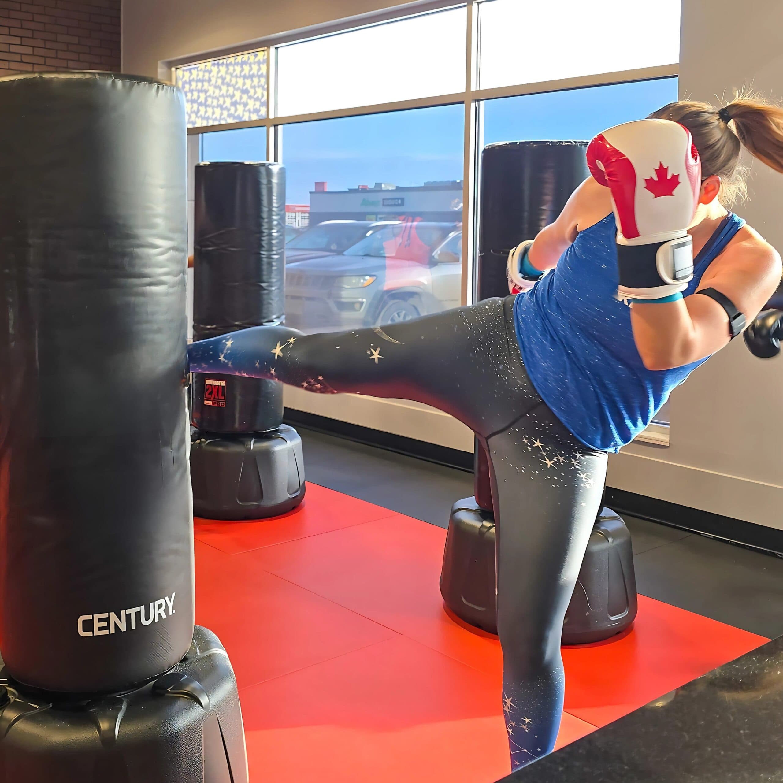Exterior or interior of True North Kickboxing Calgary