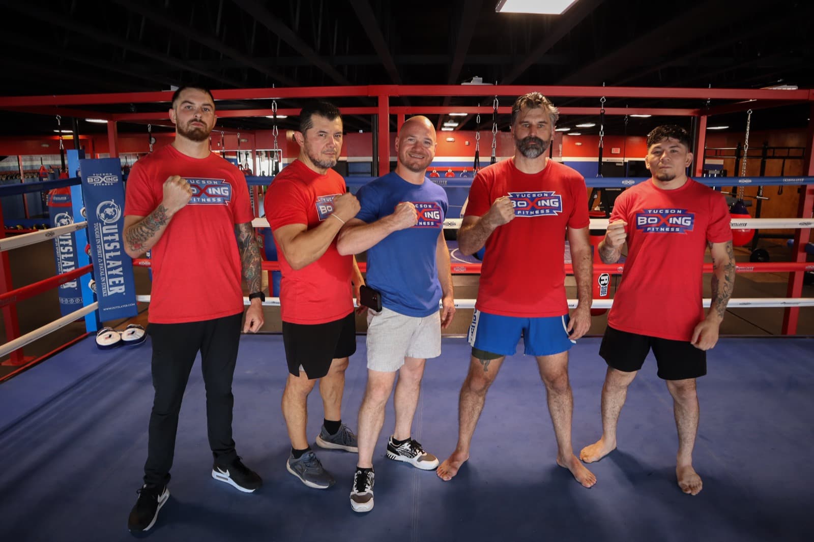 Exterior or interior of Tucson Boxing & Fitness