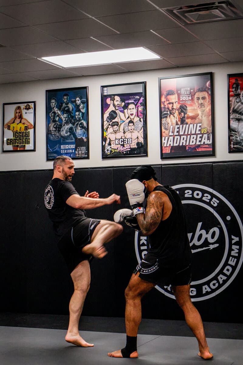 Exterior or interior of Turbo Kickboxing Academy