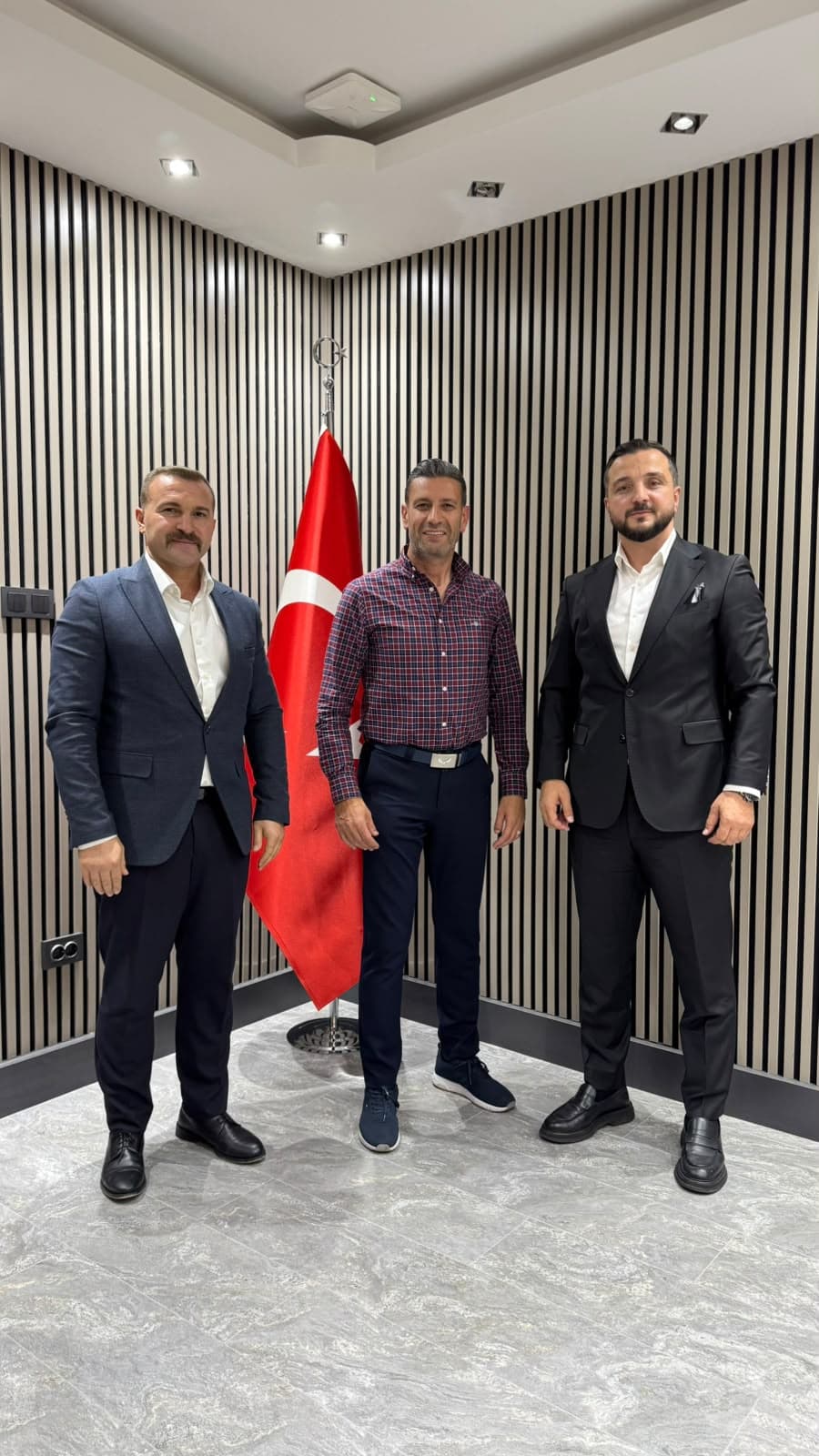 Exterior or interior of Türkiye Boks Federasyonu