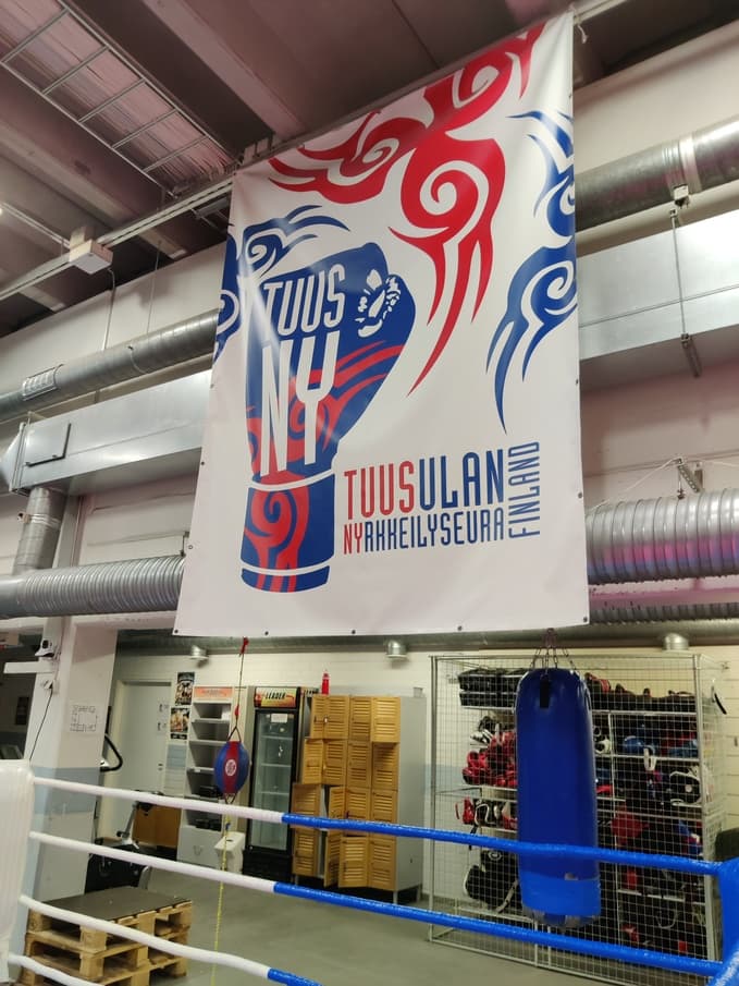 Exterior or interior of Tuusulan Nyrkkeilyseura ry Tuusny