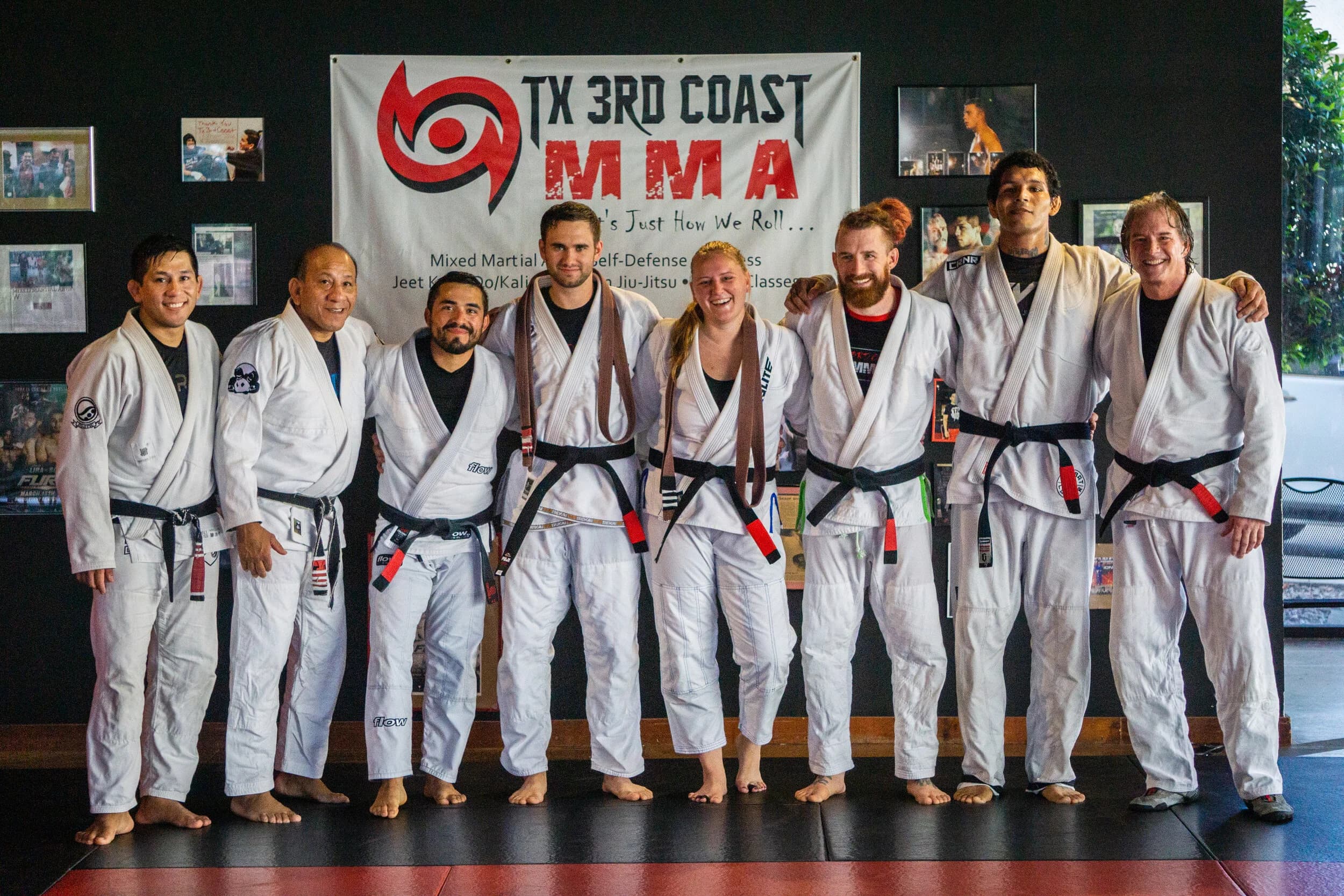 Exterior or interior of TX 3RD COAST MMA