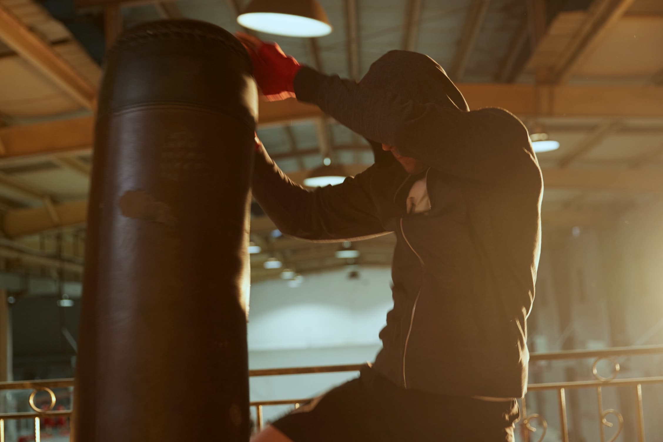 Exterior or interior of Tysons City Boxing