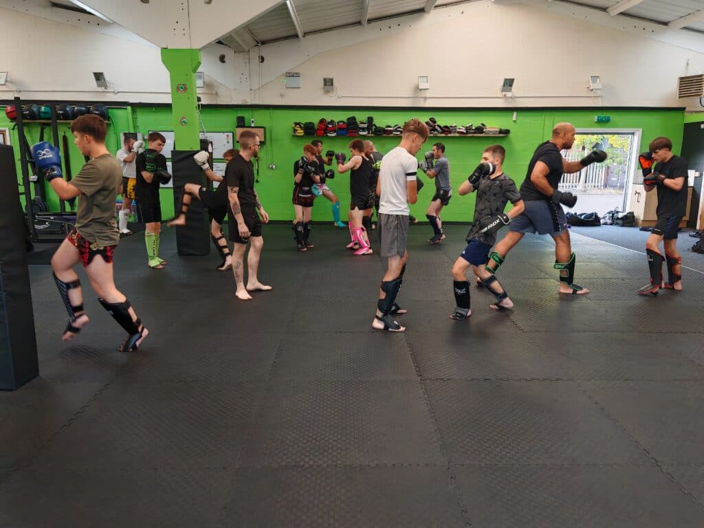 Exterior or interior of U-TAC Mixed Martial Arts & Box Gym