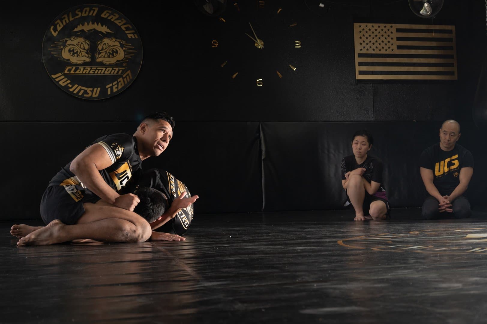 Exterior or interior of UCS - University of Combat Sports, Carlson Gracie Claremont
