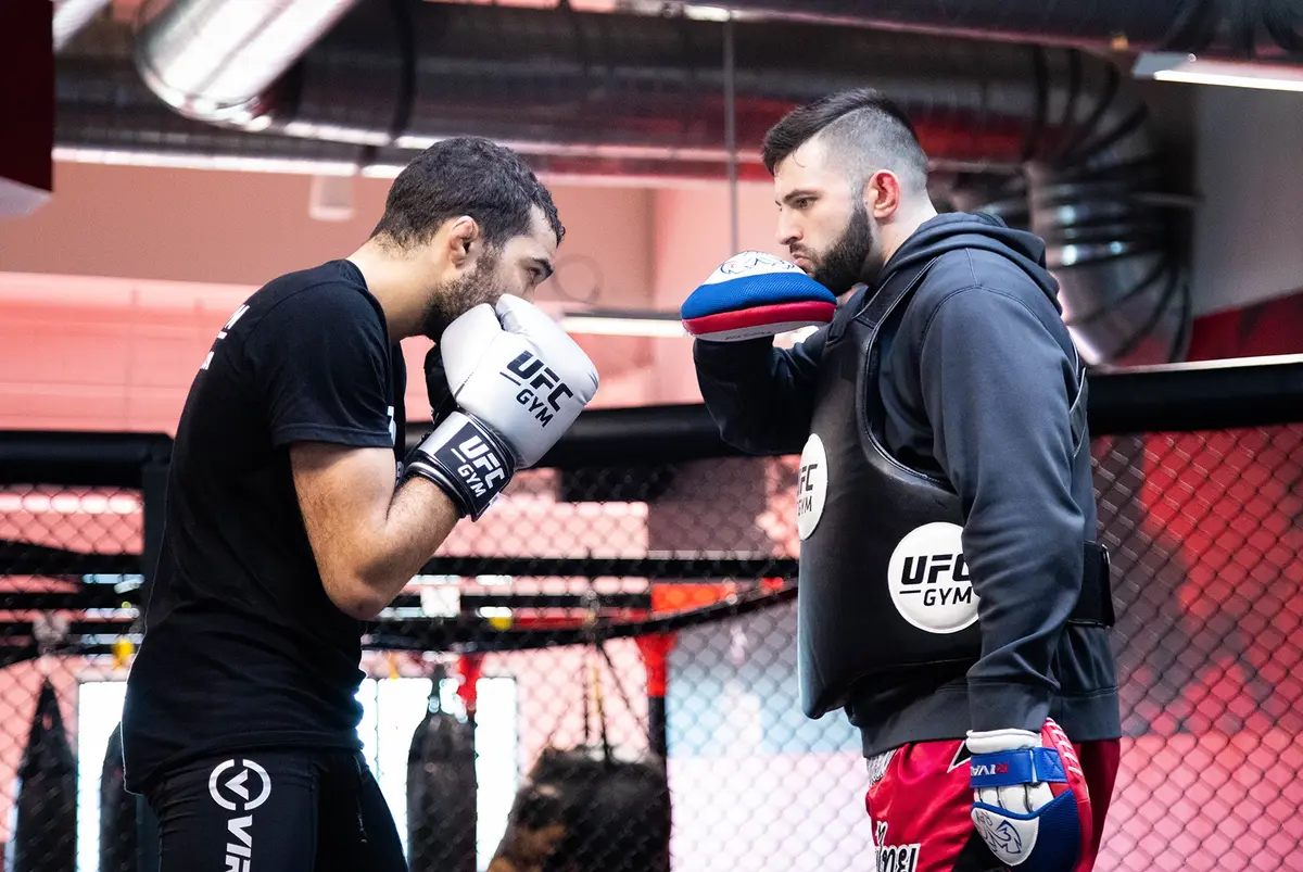 Exterior or interior of UFC GYM Torrance
