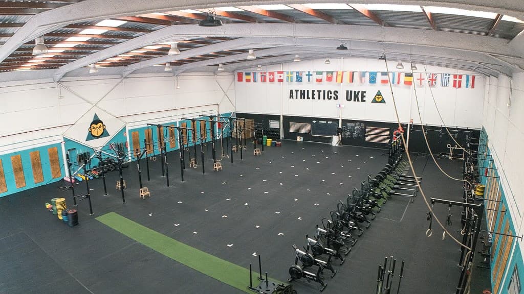 Exterior or interior of Uke Box Athletics