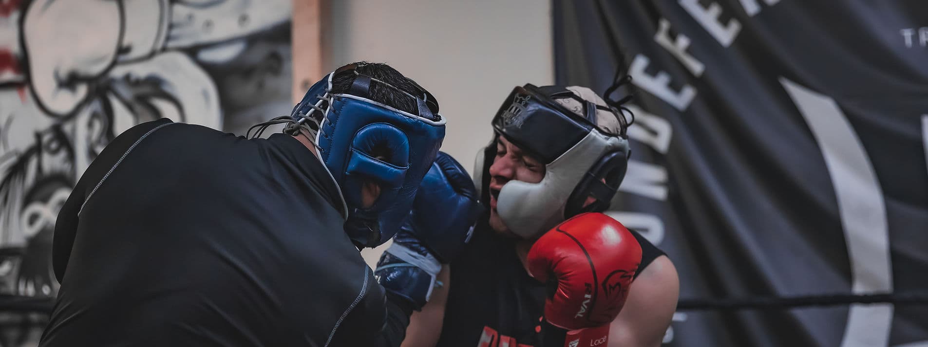 Exterior or interior of Undefeated Boxing Club