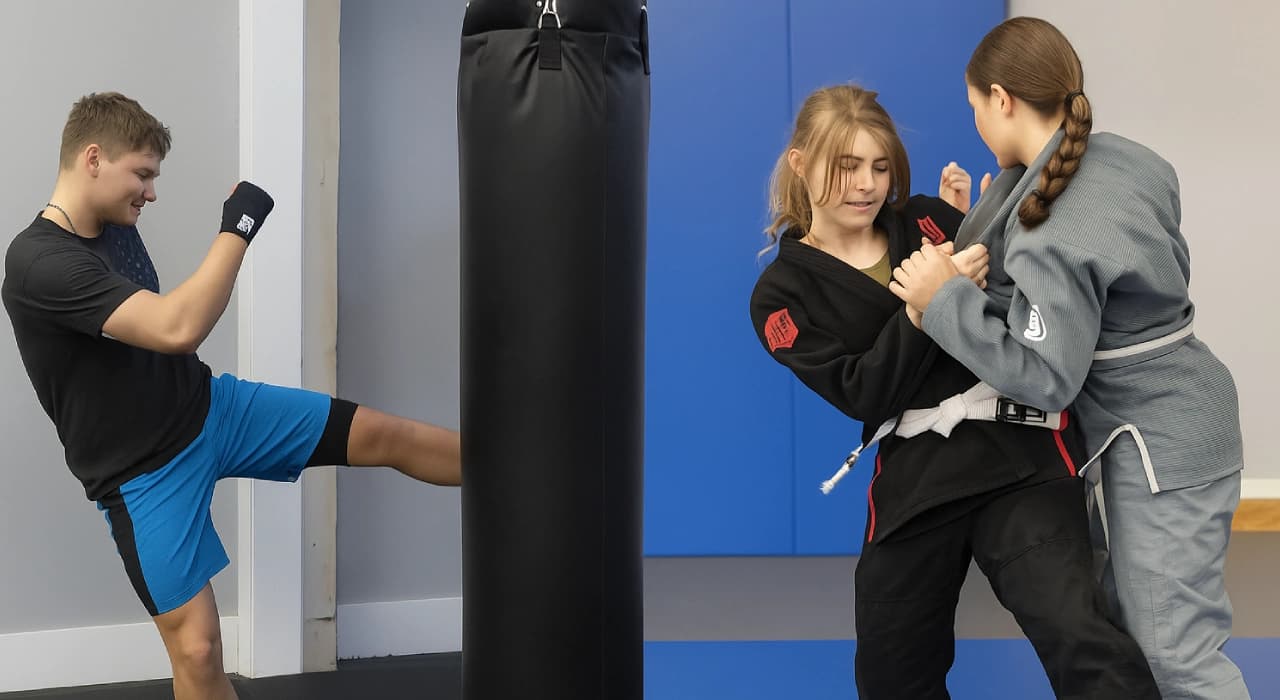 Exterior or interior of UnderGround Boxing and Brazilian Jiu Jitsu