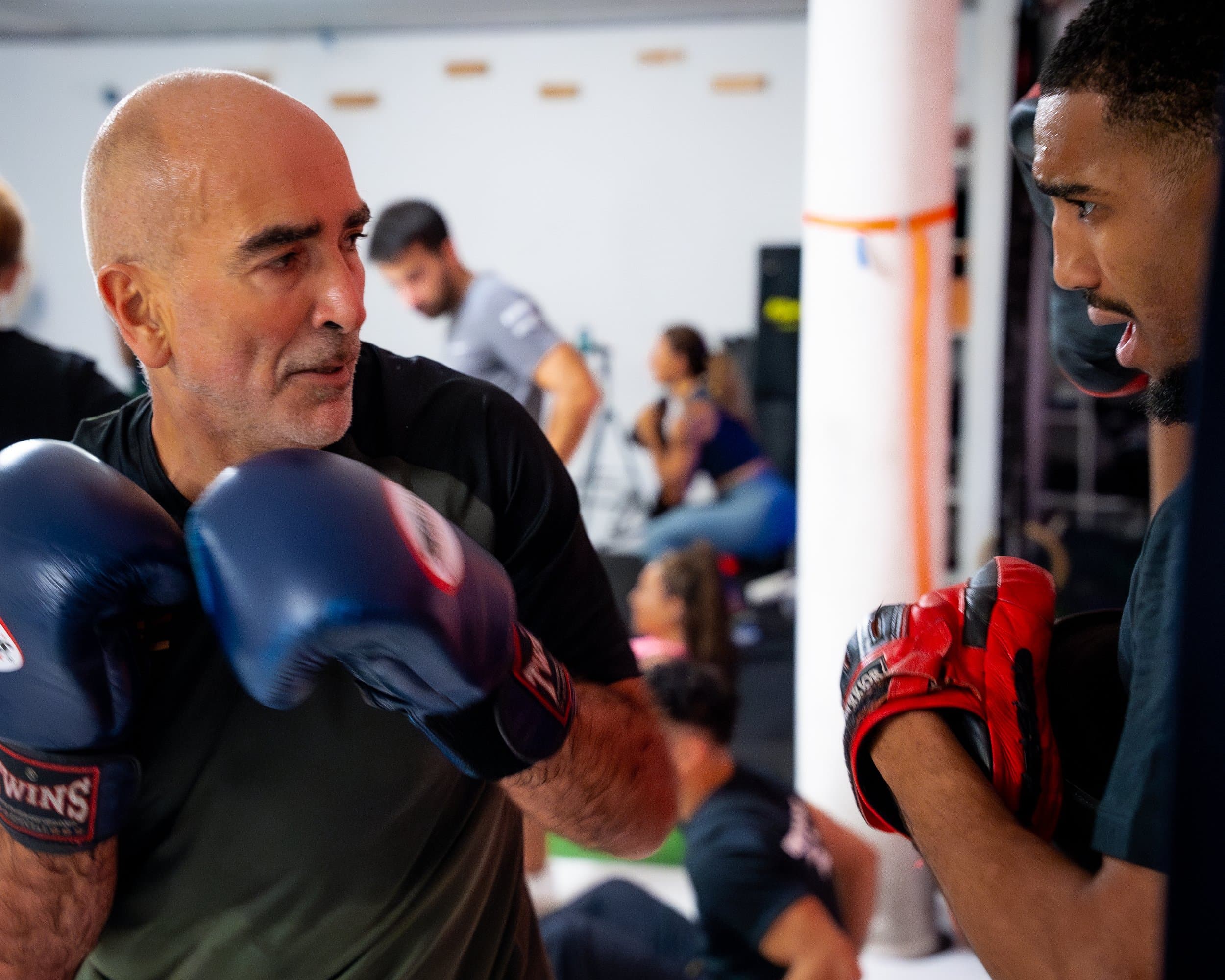 Exterior or interior of Underground Boxing