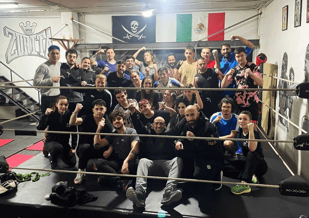 Exterior or interior of Underground Fight Club Granada