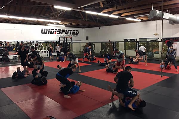Exterior or interior of Undisputed Tucson Jiu Jitsu - Boxing - Kickboxing - Fitness Gym