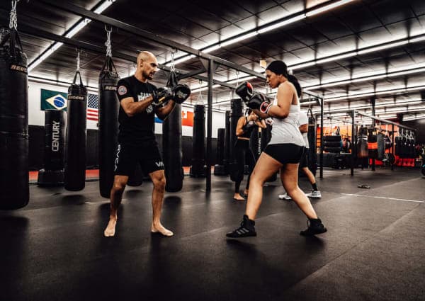 Exterior or interior of Utah's BEST Boxing Gym in Salt Lake City at UCTC
