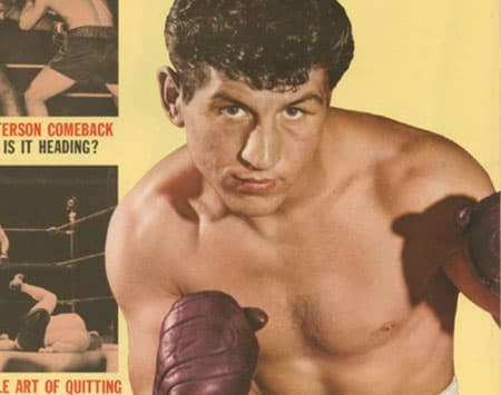 Exterior or interior of Veterans Boxing Association