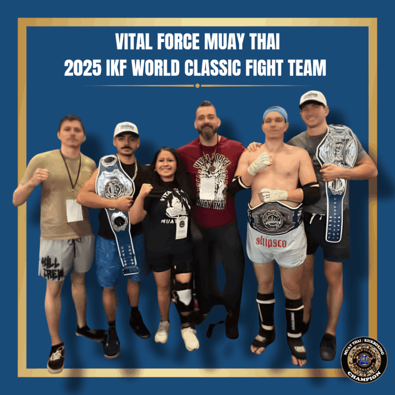 Exterior or interior of Vital Force Muay Thai & MMA