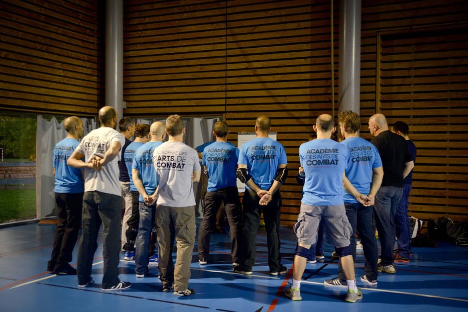 Exterior or interior of Voreppe Savate Club