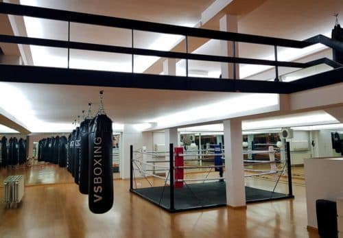 Exterior or interior of VS Boxing