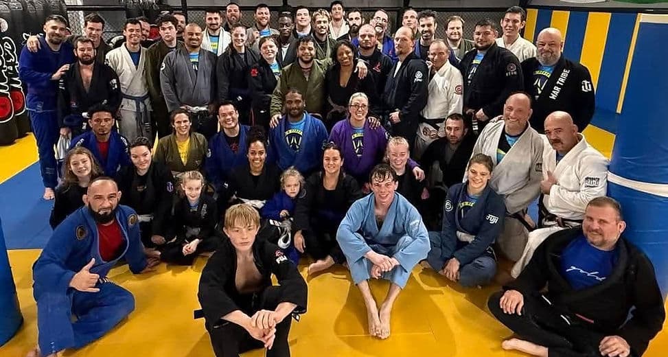 Exterior or interior of War & Peace MMA & Jiu Jitsu