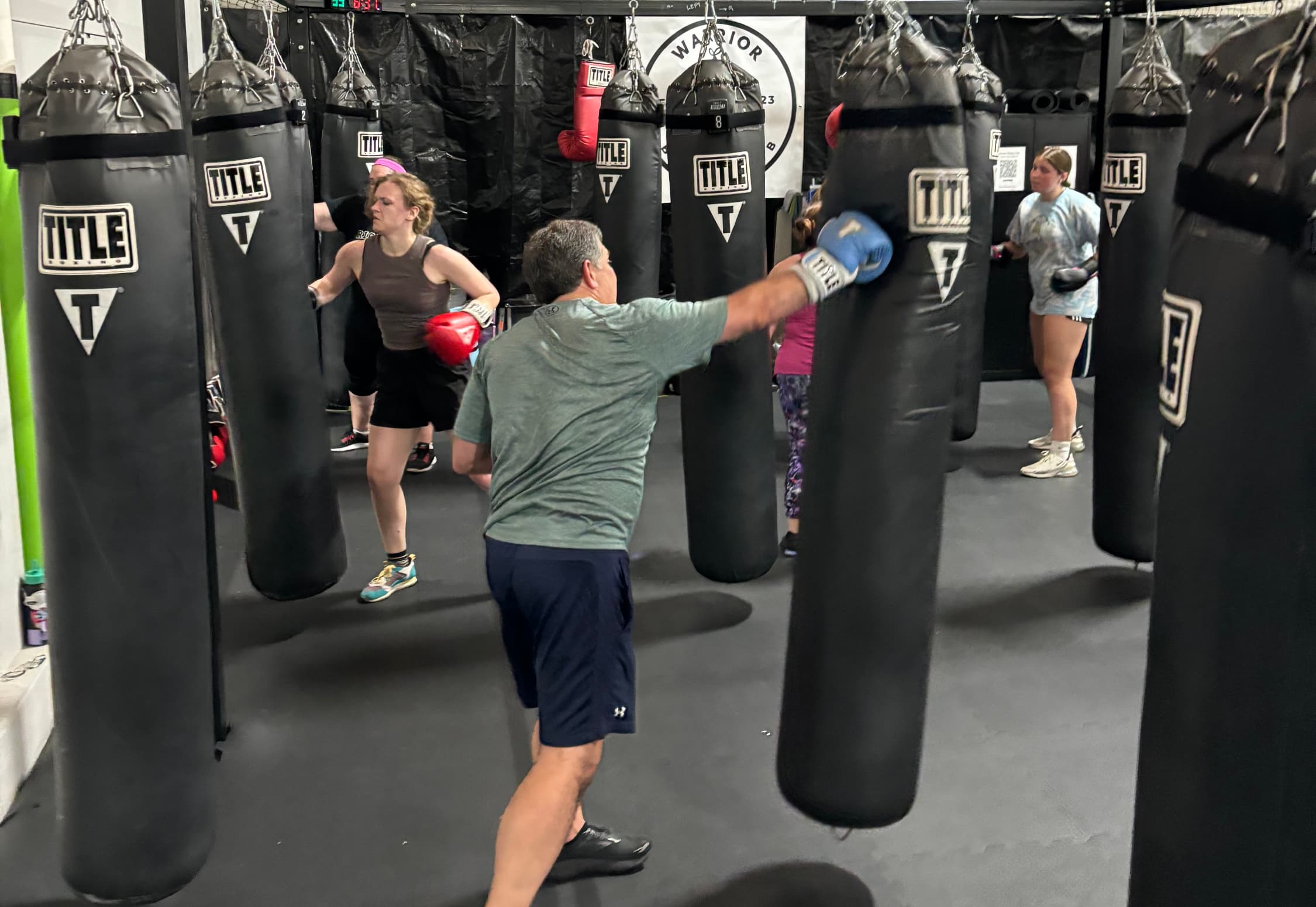 Exterior or interior of Warrior Boxing Club