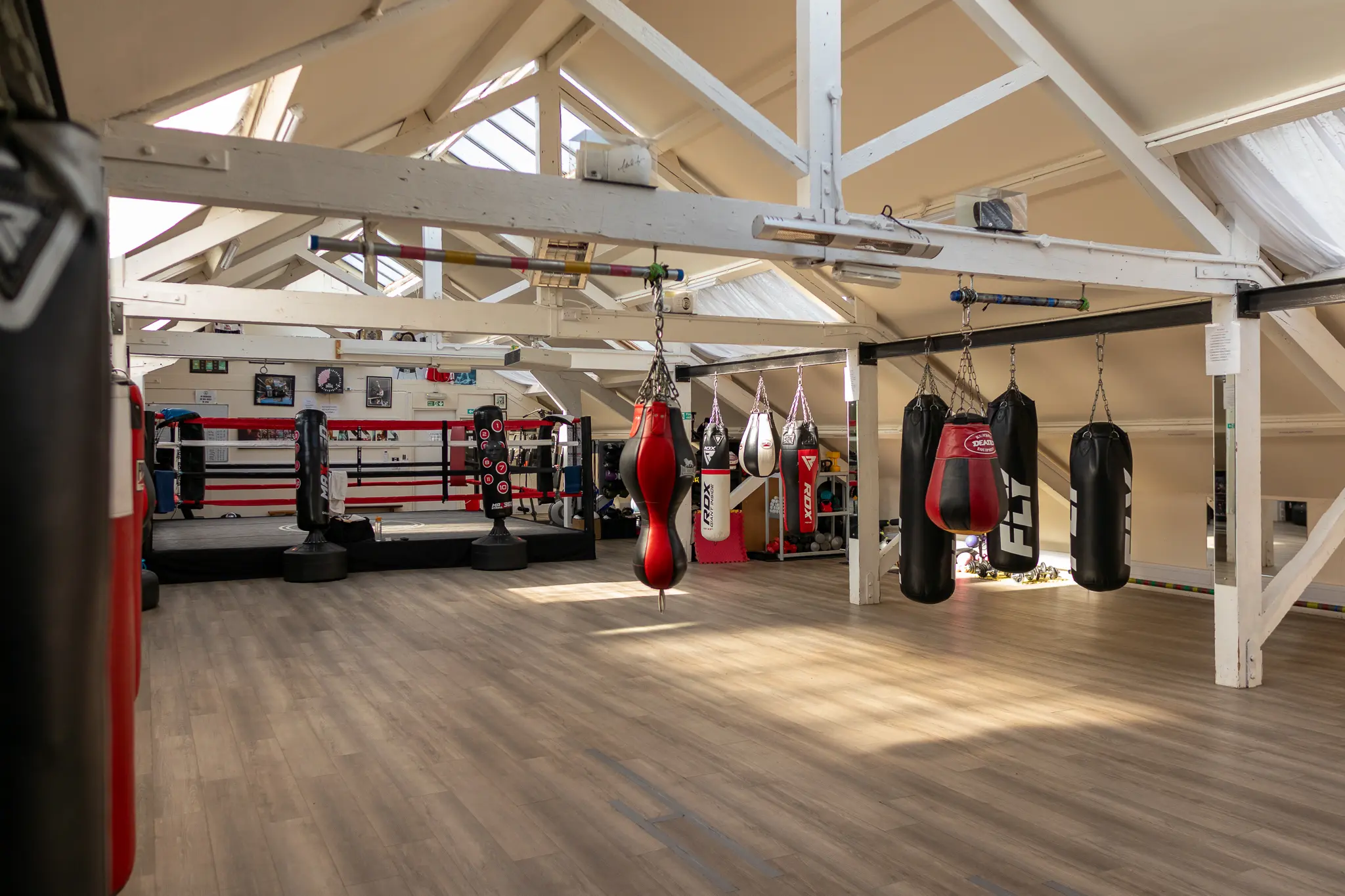 Exterior or interior of West Oxon Boxing and Fitness Club
