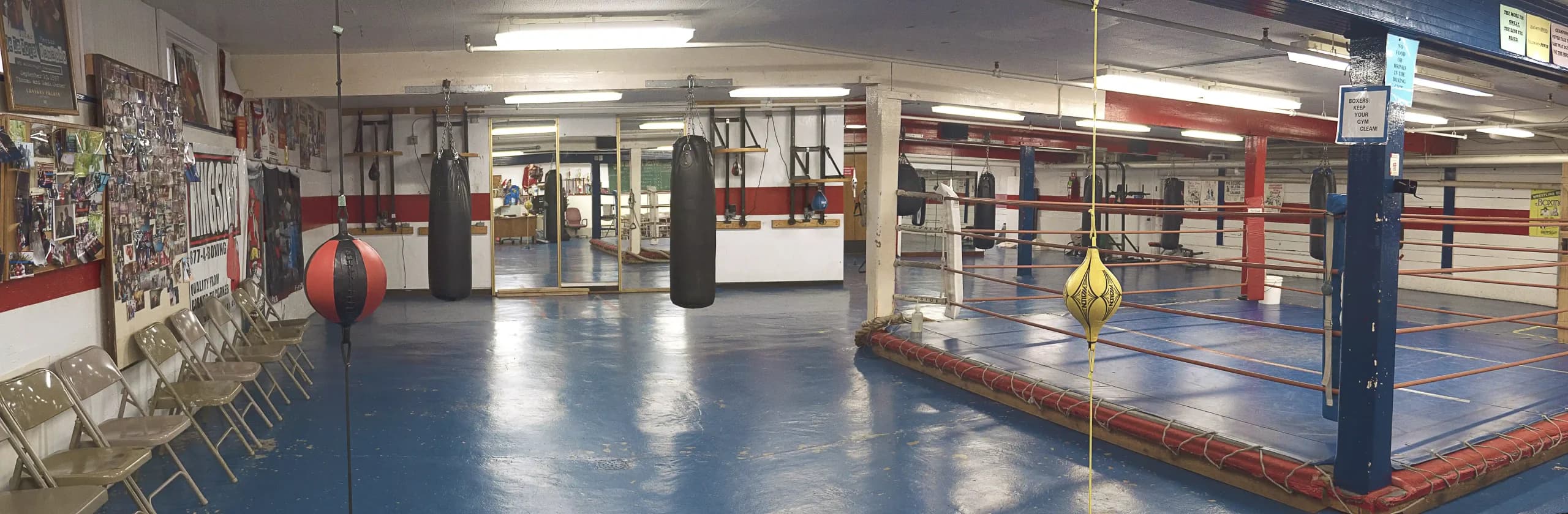 Exterior or interior of West Portland Boxing, Inc.