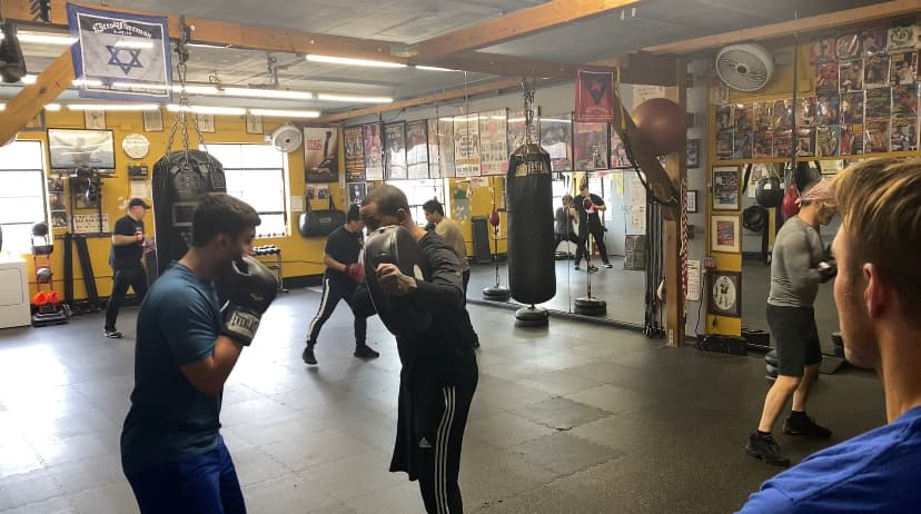 Exterior or interior of Westchester Boxing Club