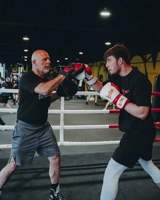 Exterior or interior of Westend Boxing