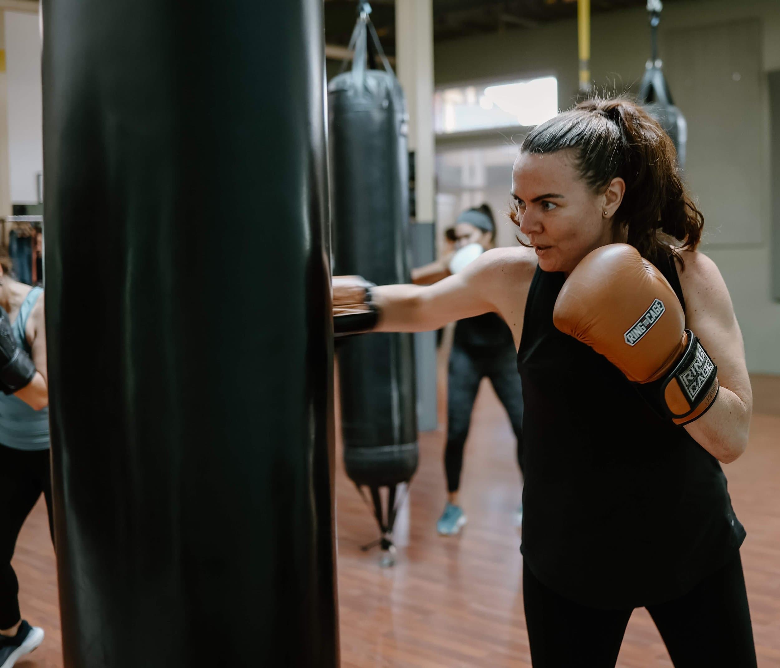 Exterior or interior of Westside Fit-Boxing