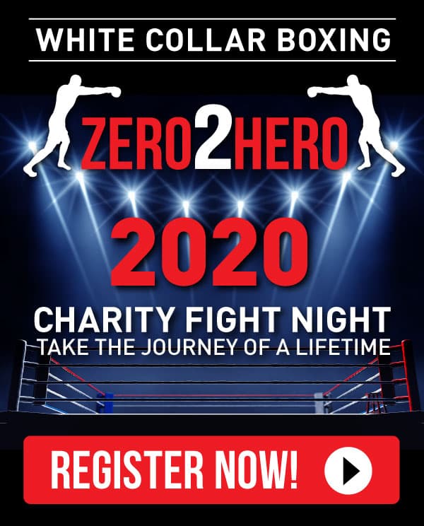 Exterior or interior of White Collar Boxing