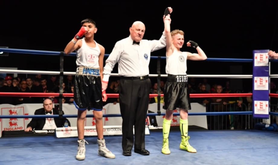 Exterior or interior of Whitley Amateur Boxing Club