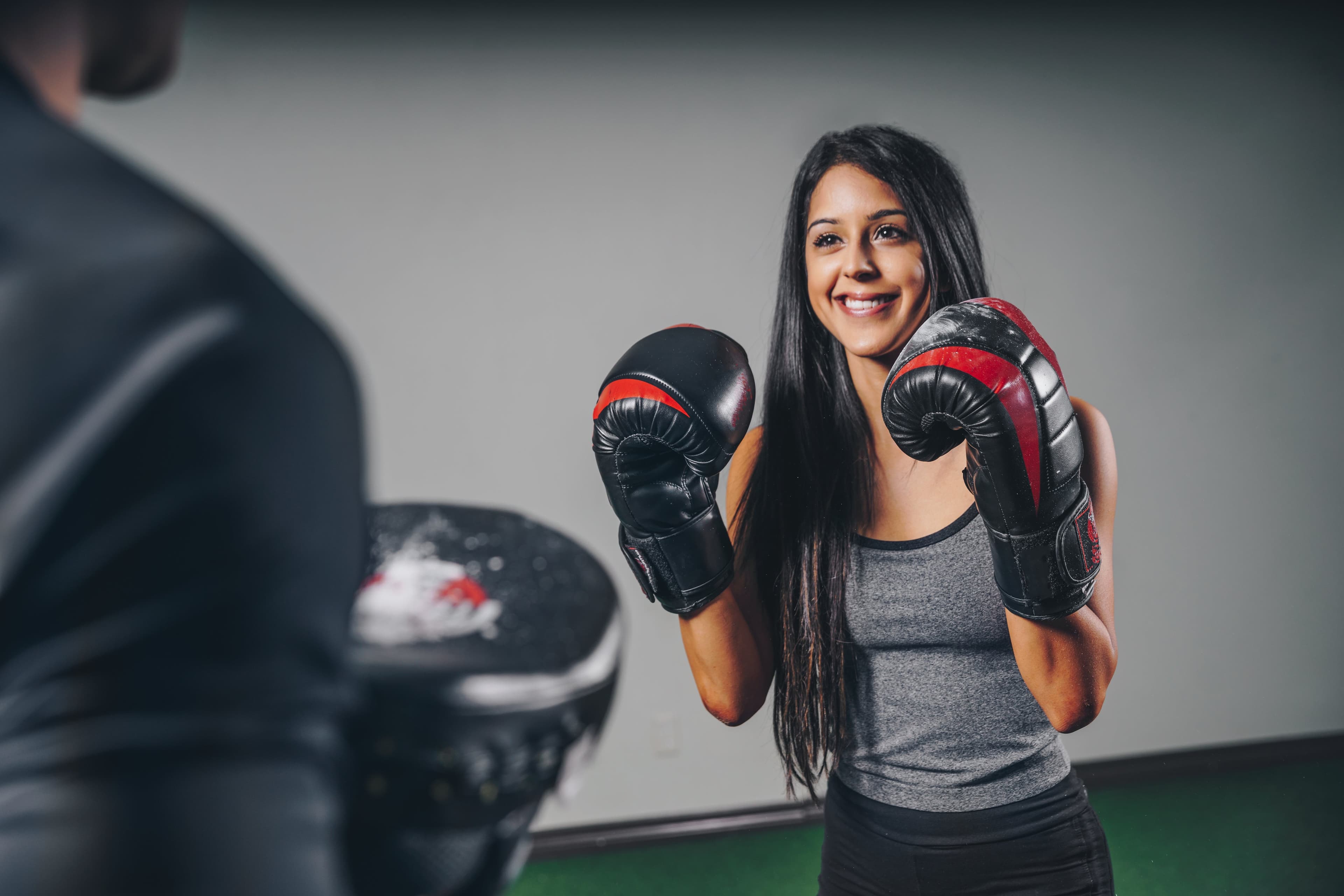 Exterior or interior of Wicked Boxing