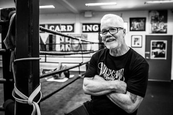 Exterior or interior of Wild Card Boxing