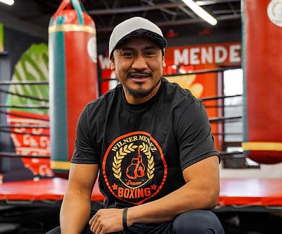 Exterior or interior of Wilner Mendez Boxing