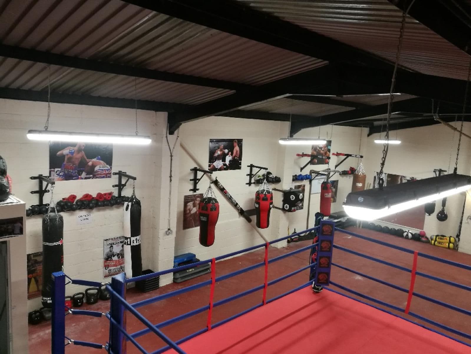 Exterior or interior of Winchester Boxing Club